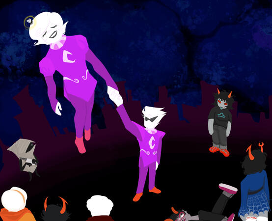 HOMESTUCK PANEL REDRAW