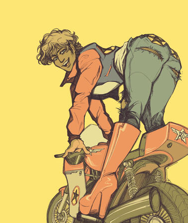 ORIGINAL CHARACTER ARTWORK