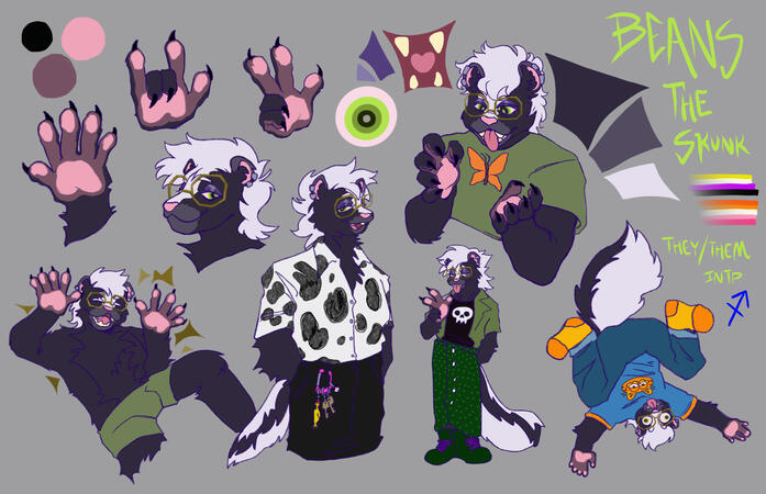 FURSONA REFSHEET