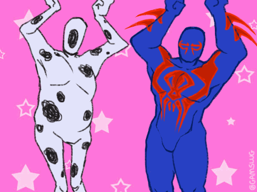 SPIDER-MAN ACROSS THE SPIDERVERSE FANART