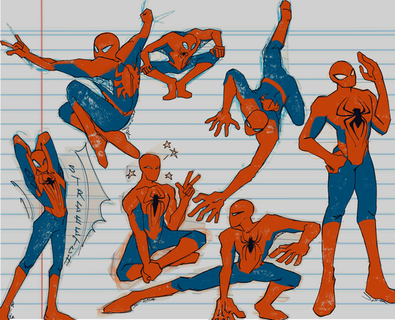 SPIDER-MAN FANART SPIDER-MAN FANART