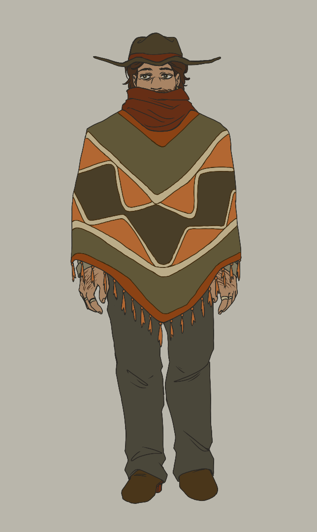 CHARACTER TURNAROUND